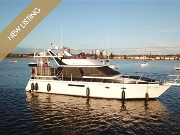 1992 President 485 for sale at Origin Yachts